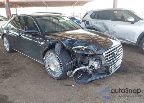 2013 Audi A8 3.0T from USA, damaged, VIN WAUAGAFD9DN001329
